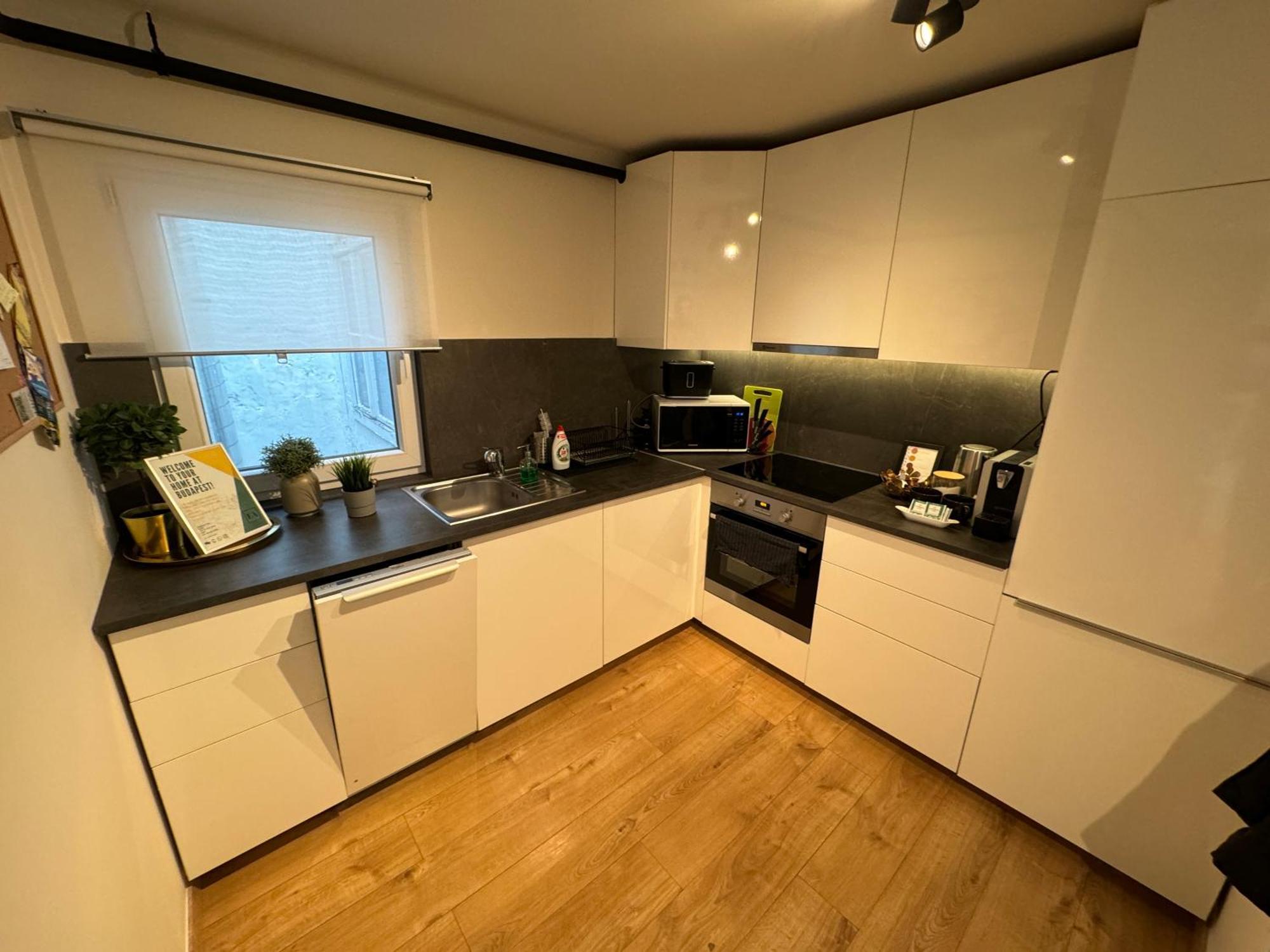 Emerald Apartment Budapest Luaran gambar